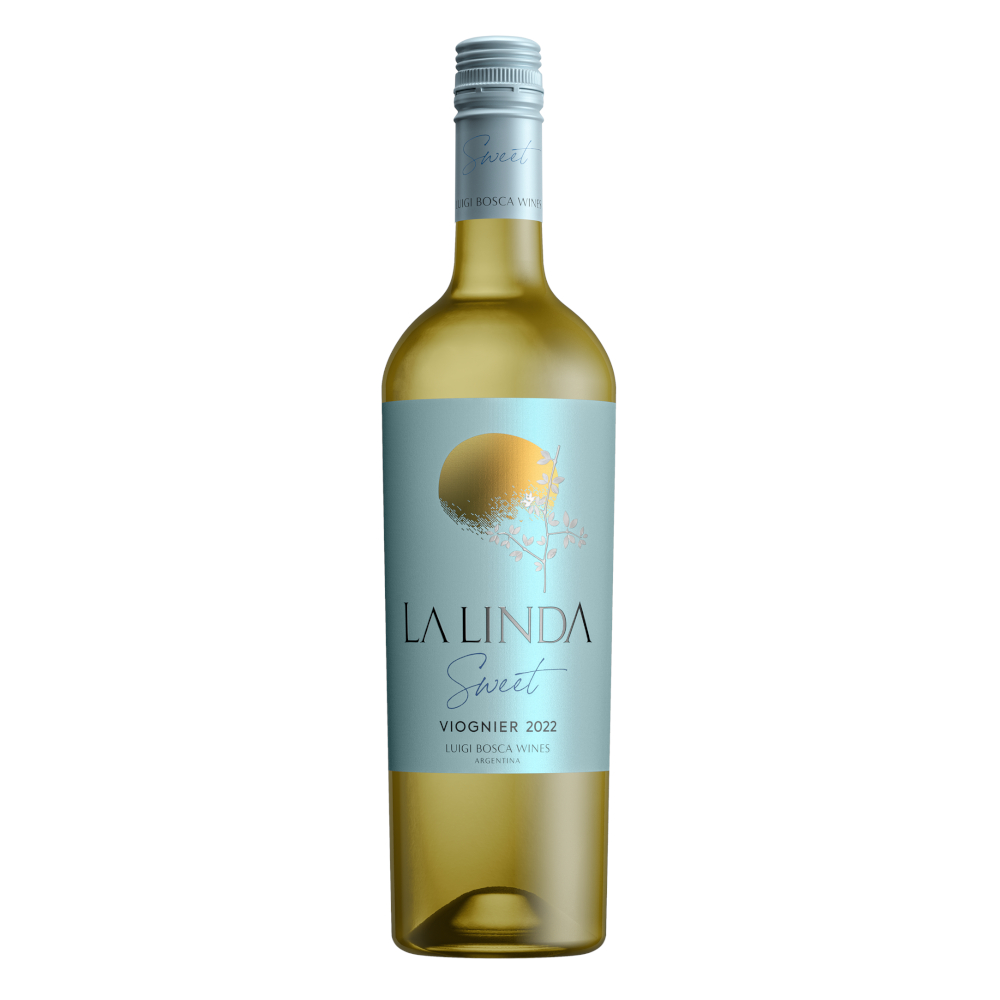 Wino La Linda Sweet Viognier 9% białe słodkie 750 ml