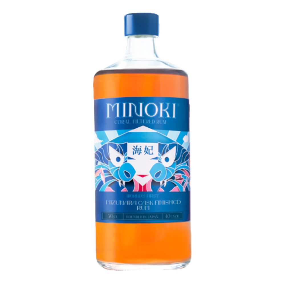 Rum Minoki Mizunara Cask 43% 700 ml
