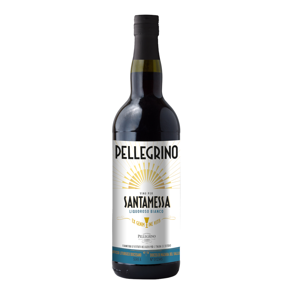 Wino Pellegrino Vino Per La Santa Messa Bianco (Vino Sacramentale) 16% białe słodkie 750 ml