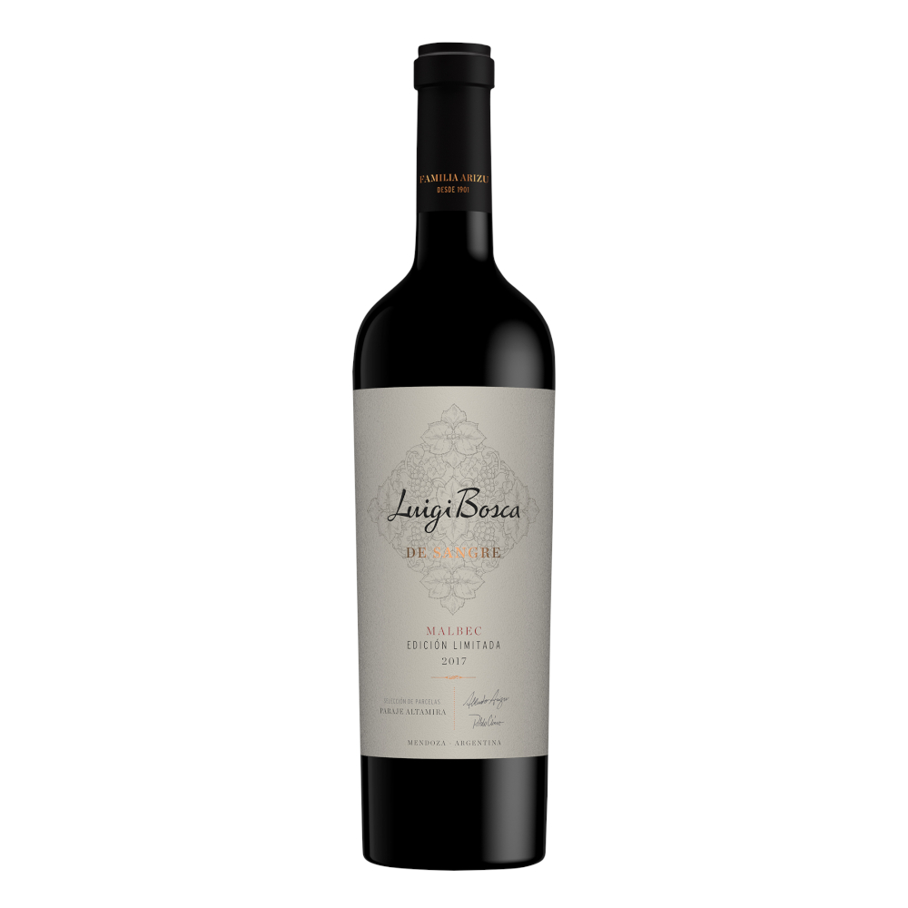 Wino Luigi Bosca De Sangre Malbec Edicion Limitada 14,5% czerwone wytrawne 750 ml