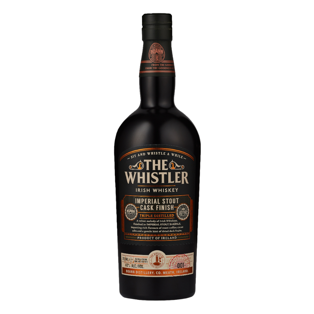 Whisky The Whistler Imperial Stout Cask 43% 700 ml