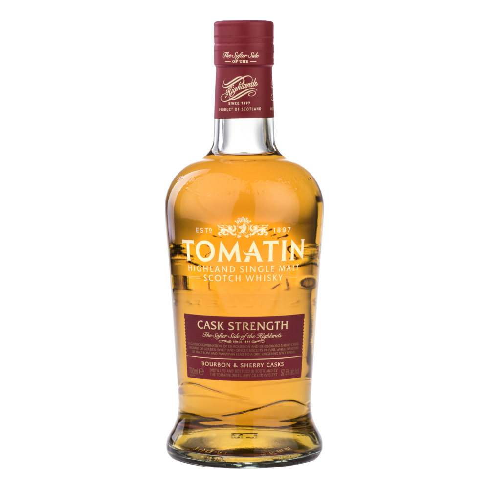 Whisky Tomatin Cask Strength 57,5% 700 ml