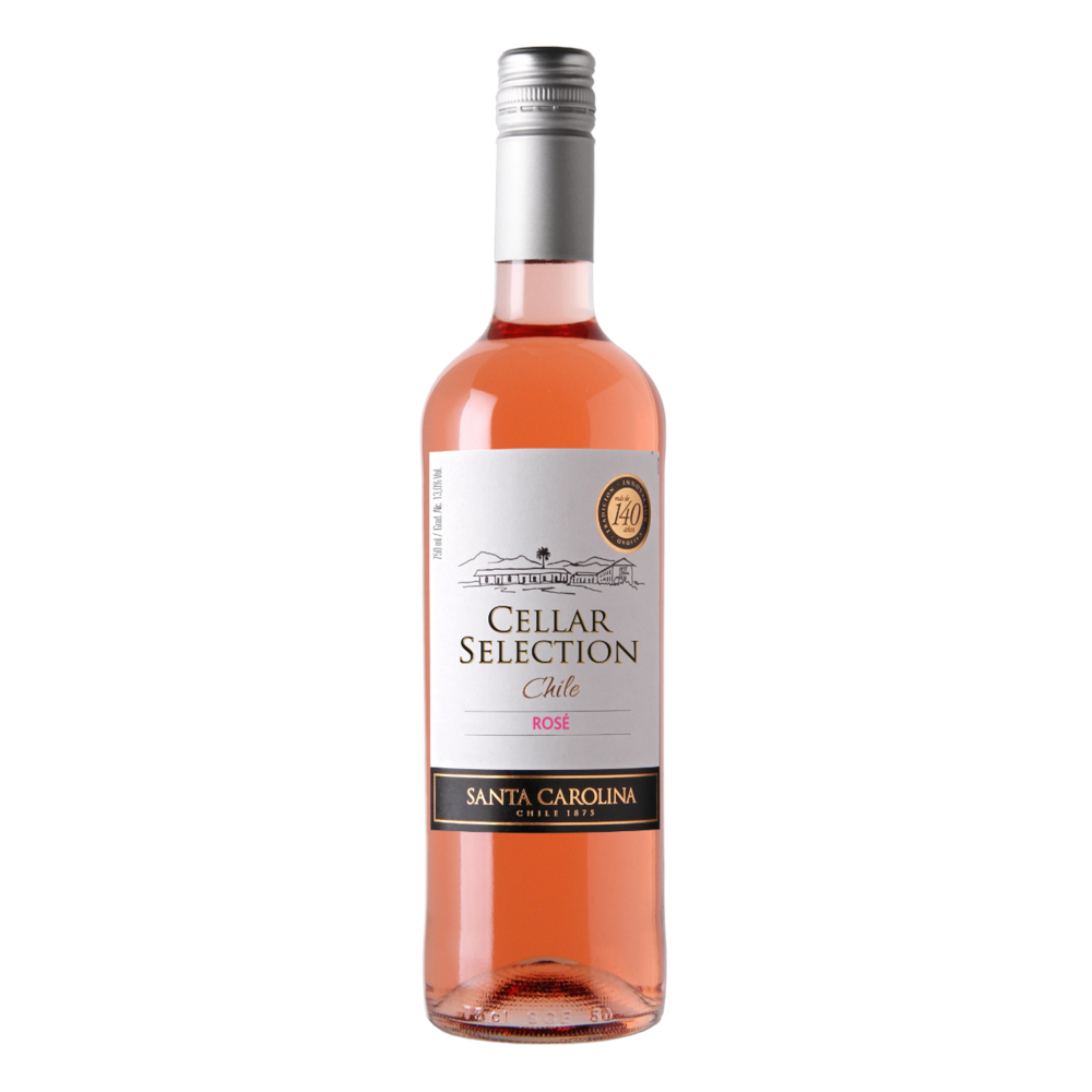 Wino Santa Carolina Cellar Selection Rose 13% różowe wytrawne 750 ml