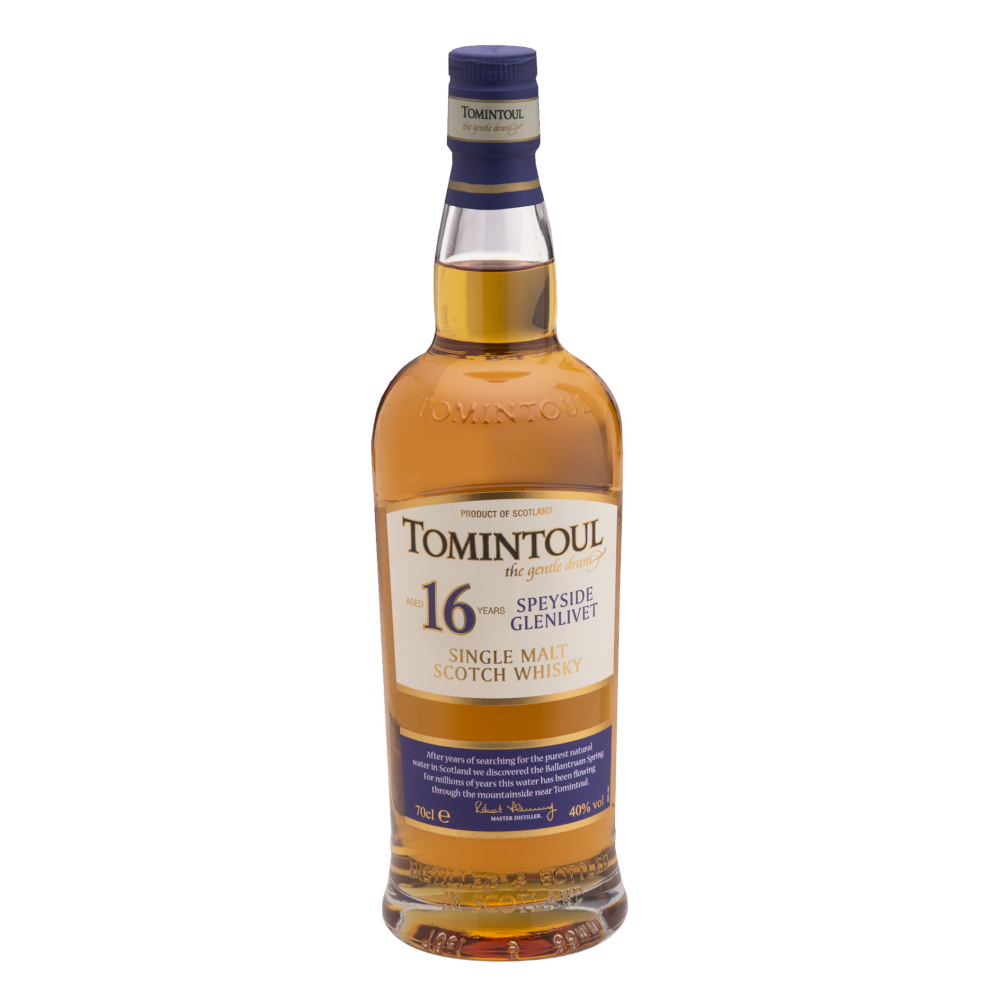 Whisky Tomintoul 16 YO 40% 700 ml