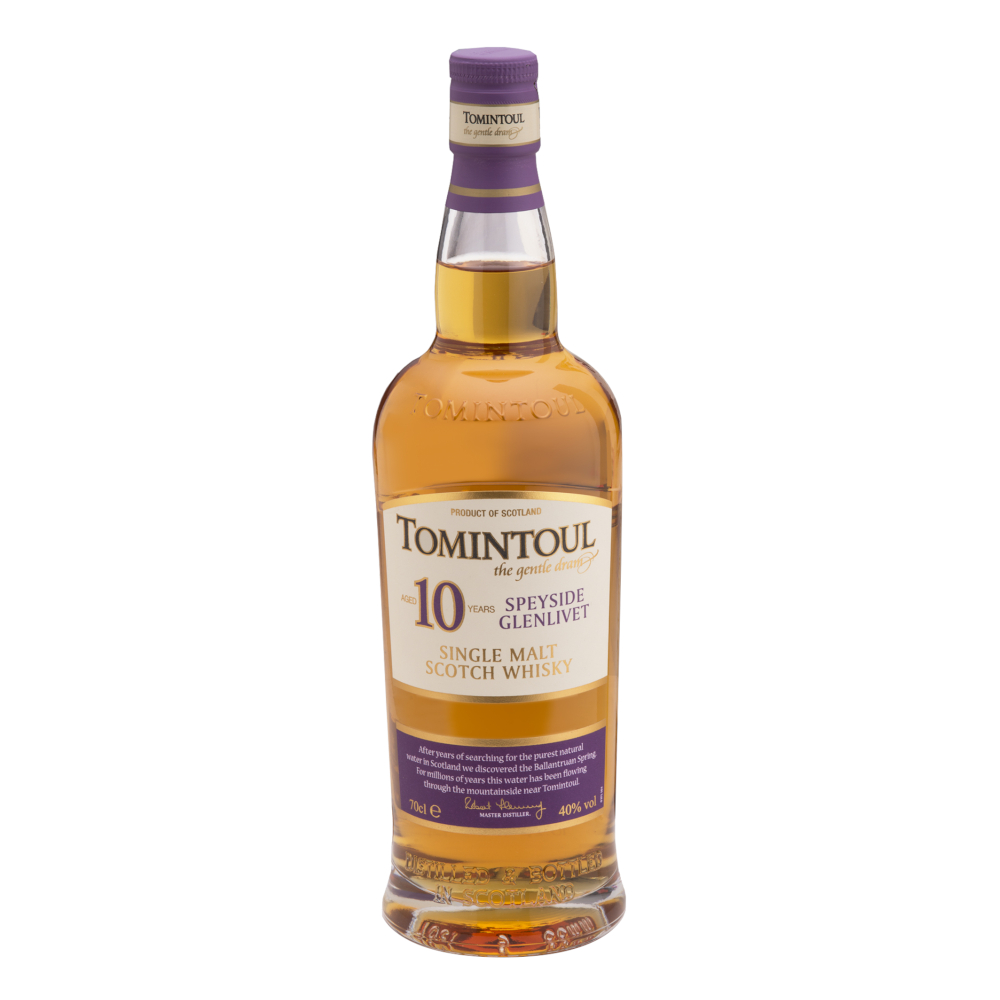Whisky Tomintoul 10 YO 40% 700 ml