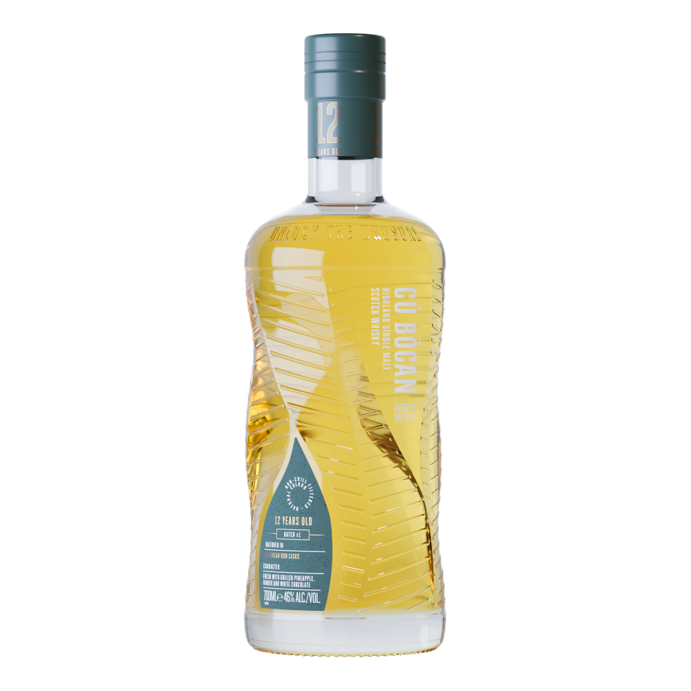 Whisky Cu Bocan 12 YO 46% 700 ml