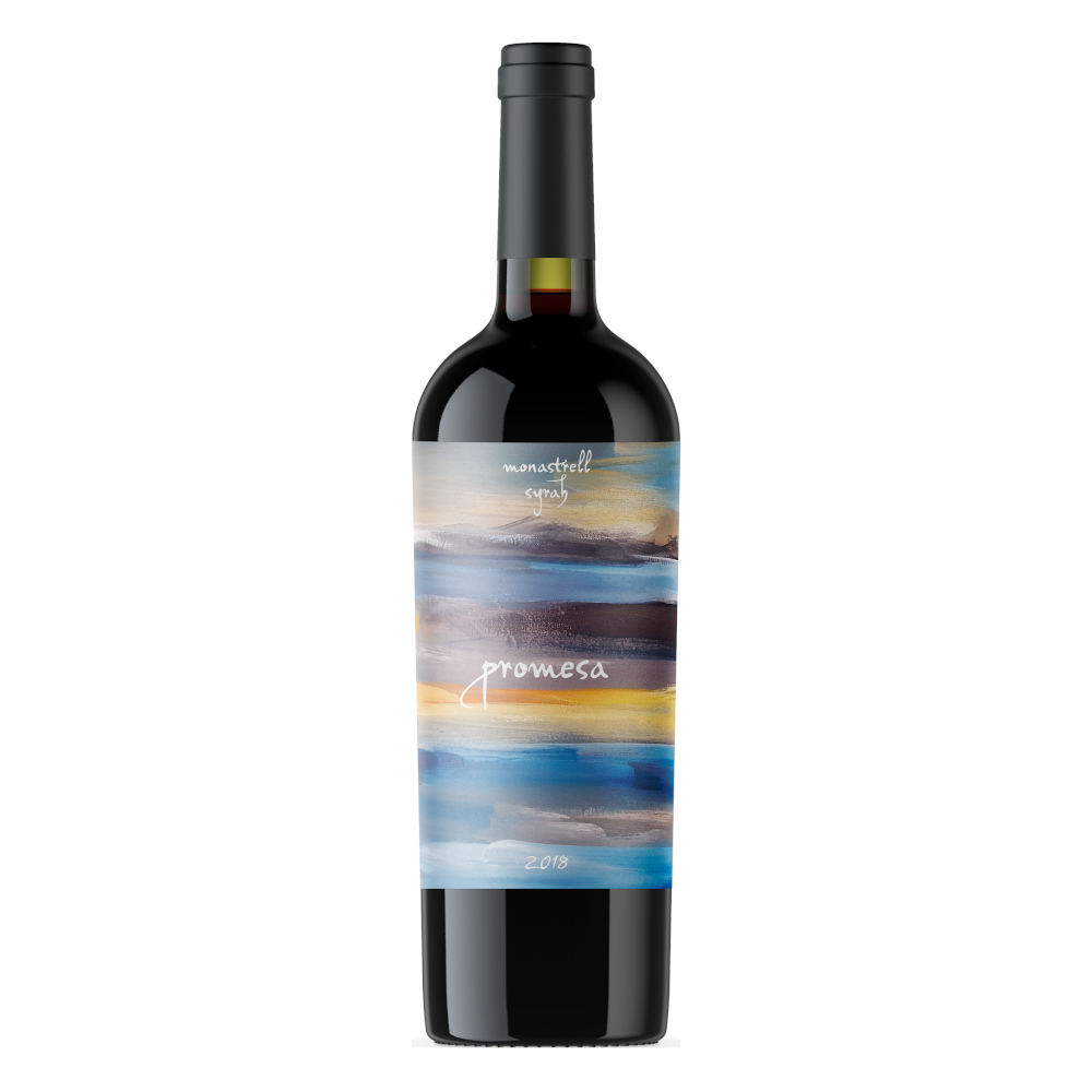 Wino Promesa Monastrell Syrah 14% czerwone wytrawne 750 ml