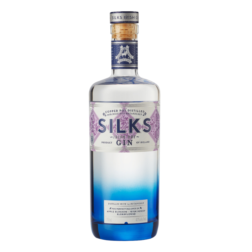 Gin Silks Dry 42% 700 ml