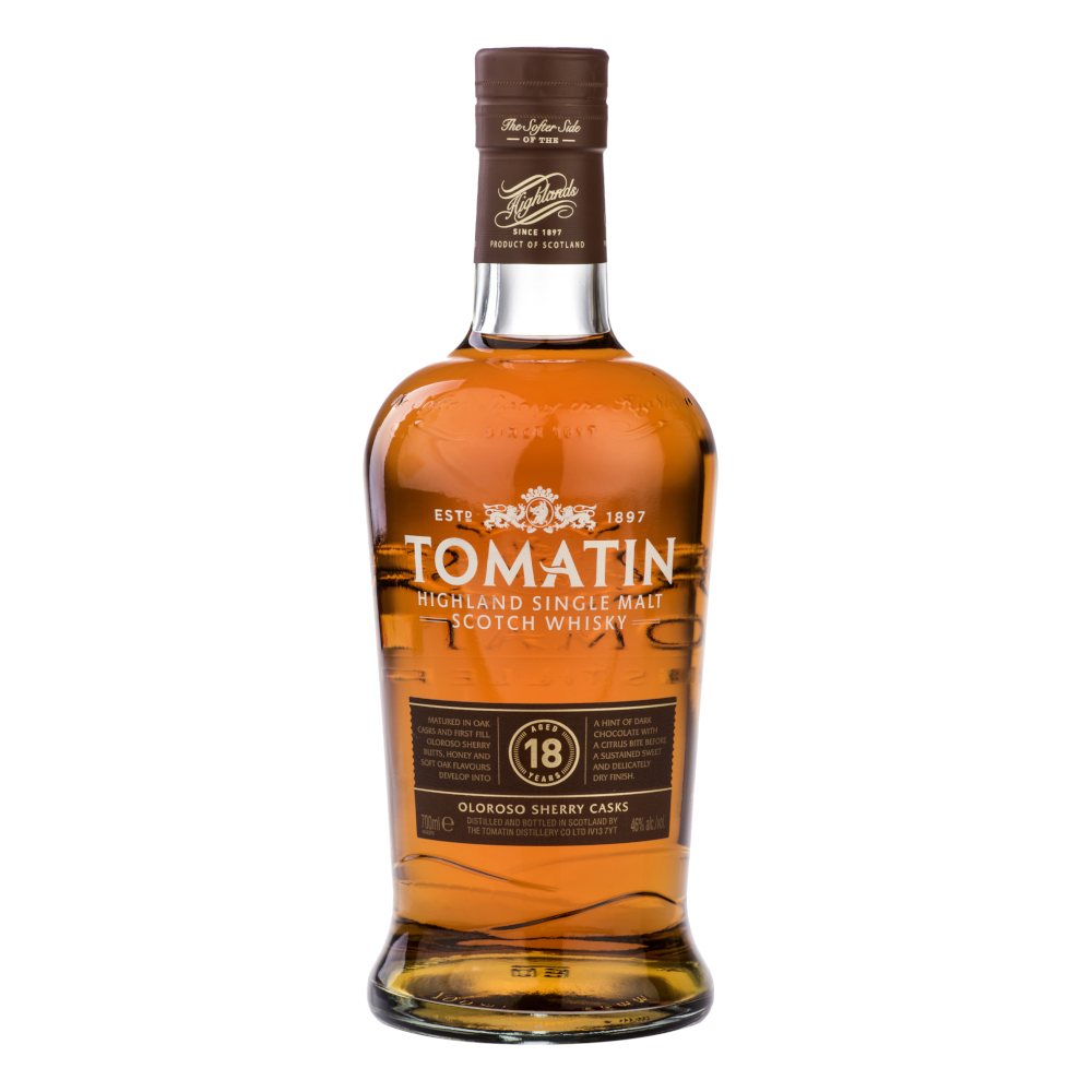 Whisky Tomatin 18 YO 46% 700 ml