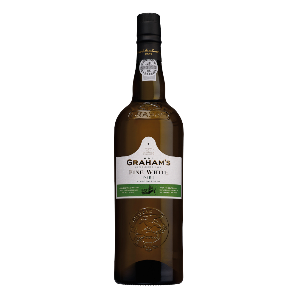 WIno Graham's Fine White Port 19% białe słodkie 750 ml