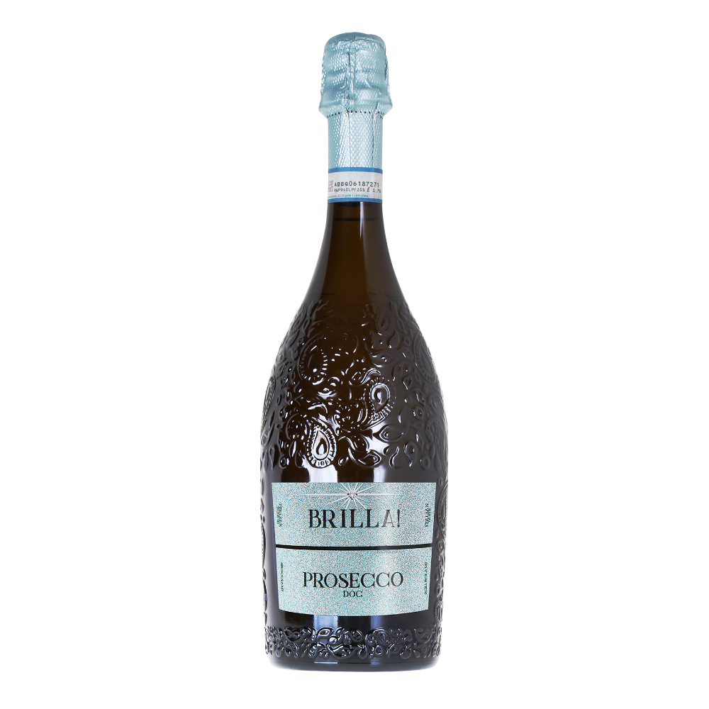 Wino BRILLA! Prosecco Extra Dry Magnum 11% białe wytrawne 750 ml