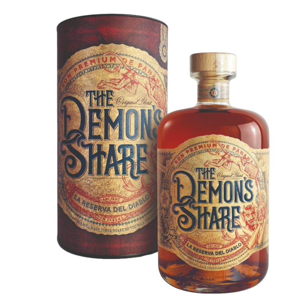 Rum The Demon's Share 6 YO Spiced 40% 700 ml tuba