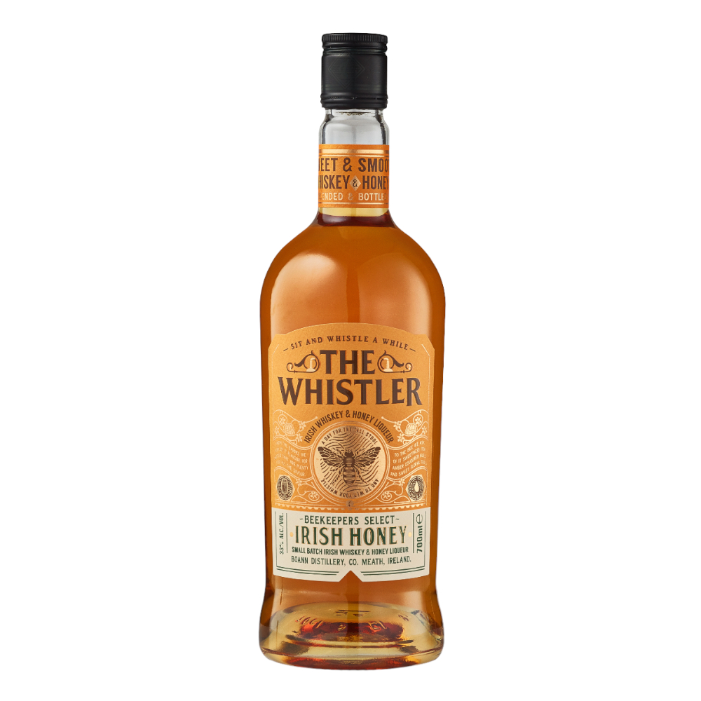 Likier The Whistler Irish Whiskey & Honey 33% 700 ml