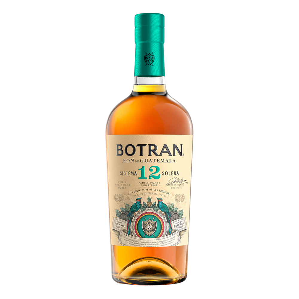Rum Botran Solera Reserva 12 40% 700 ml