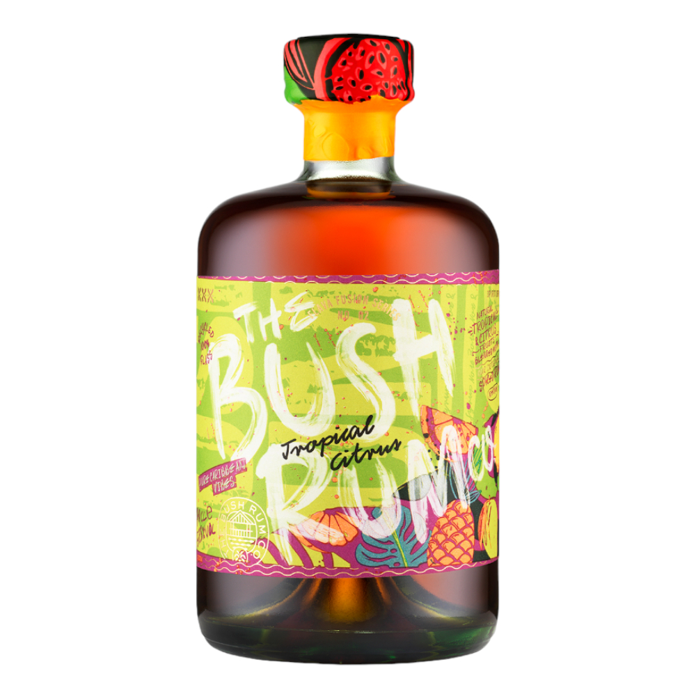 Rum Bush Rum Tropical Citrus Spiced 37,5% 700 ml