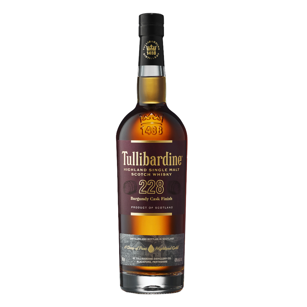 Whisky Tullibardine 228 Burgundy Cask 43% 700 ml