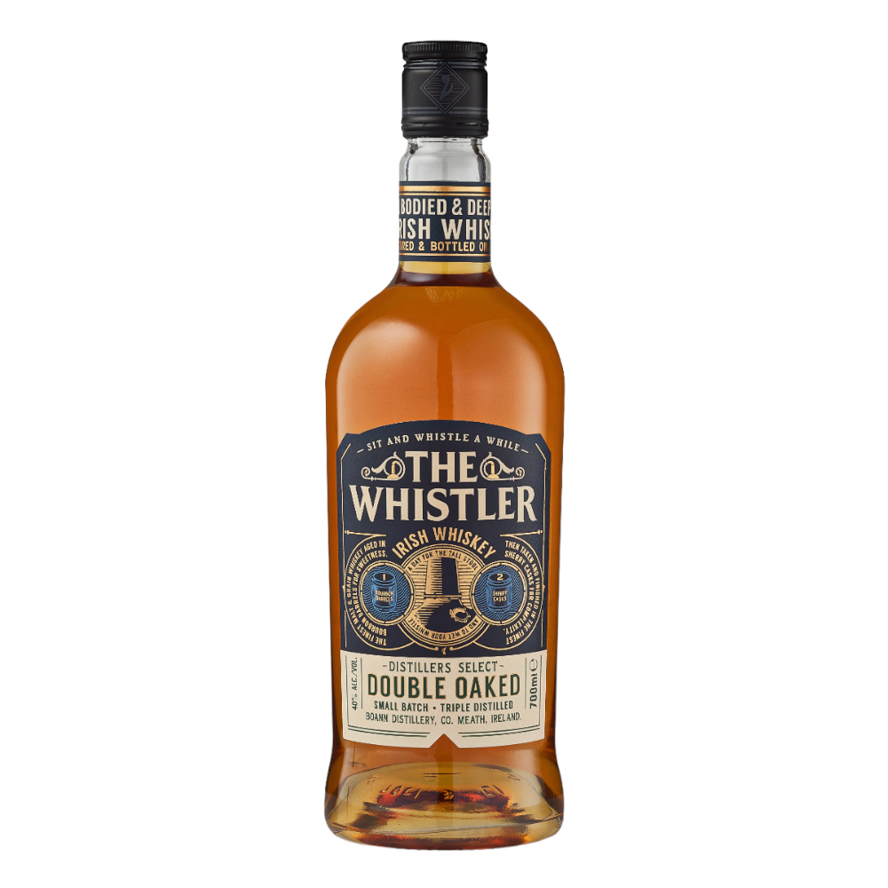 Whisky The Whistler Double Oaked 40% 700 ml