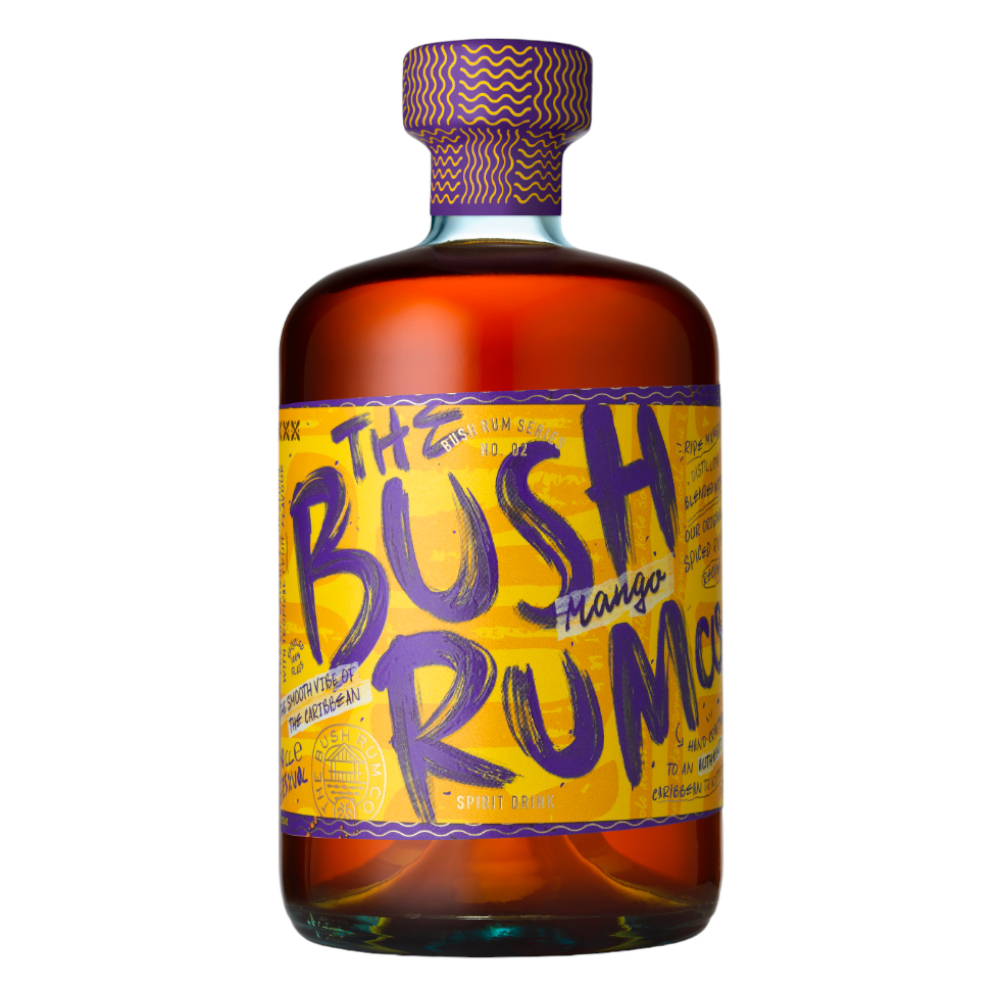 Rum Bush Rum Mango Spiced  37,5% 700 ml