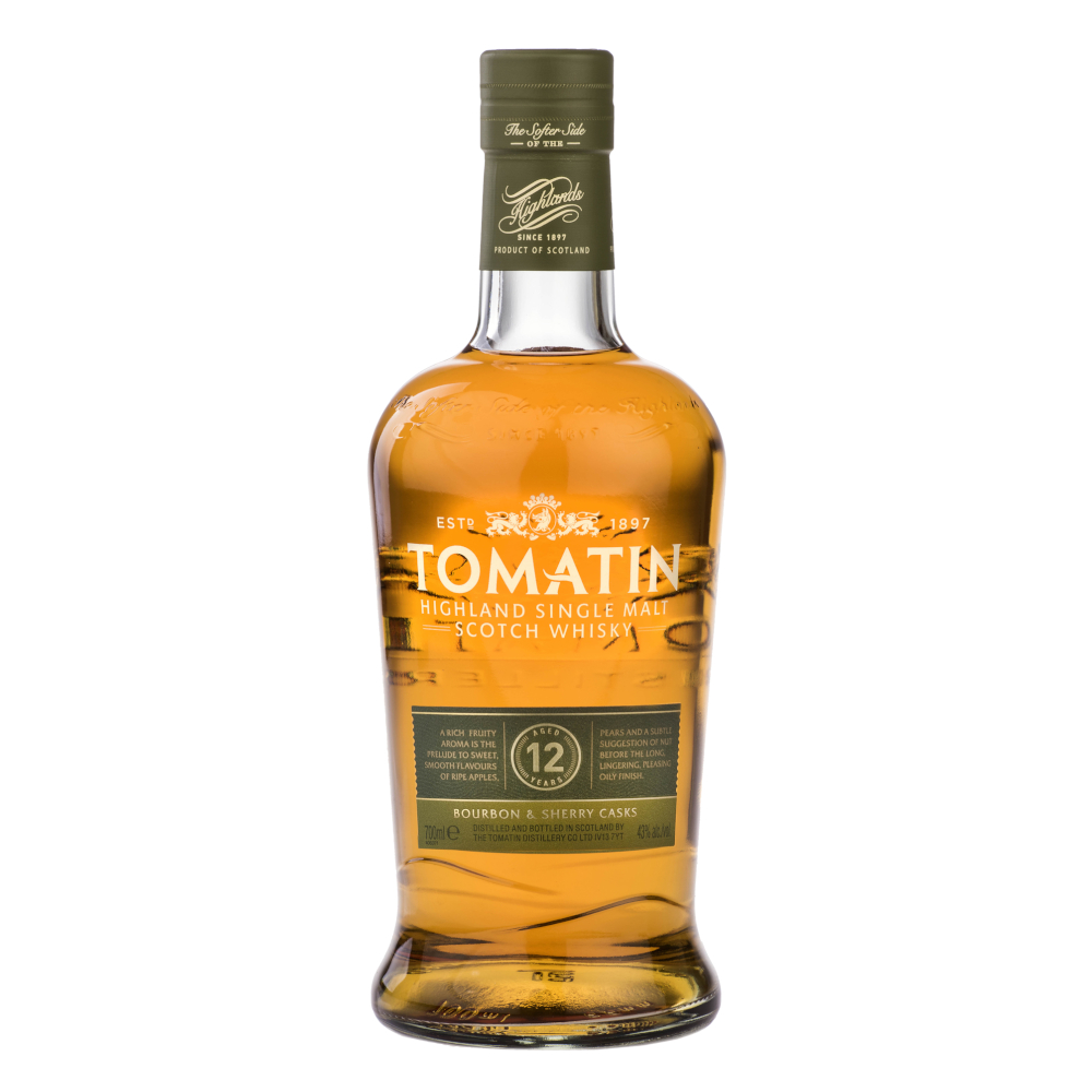 Whisky Tomatin 12 YO 43% 700 ml