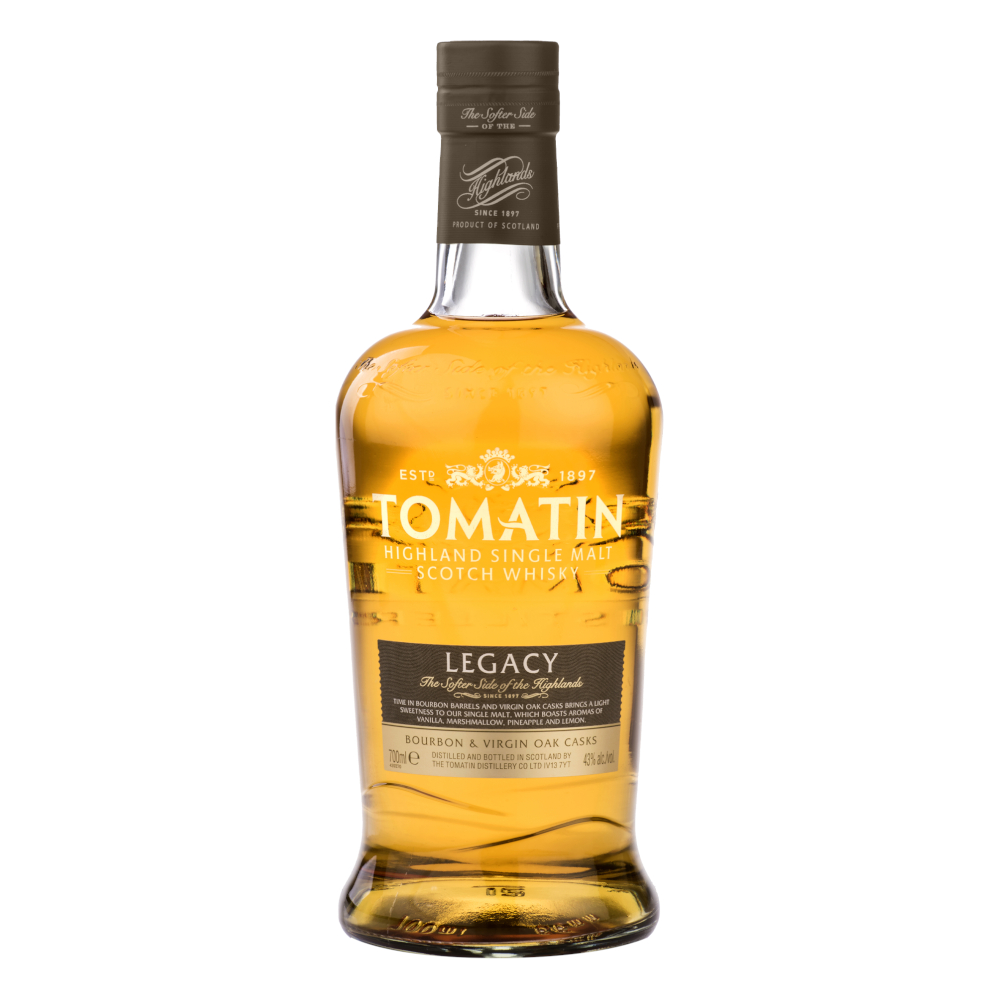 Whisky Tomatin Legacy 43% 700 ml
