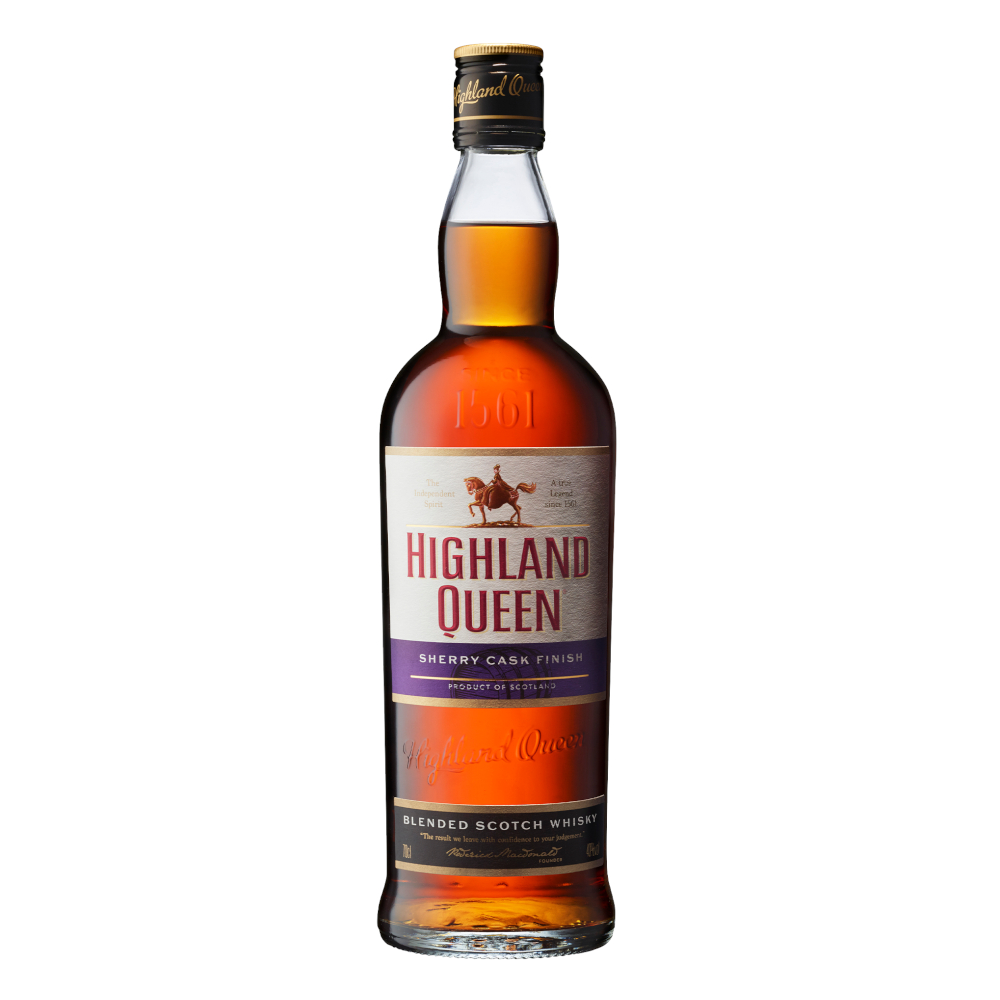 Whisky Highland Queen Sherry Cask Finish 40% 700 ml