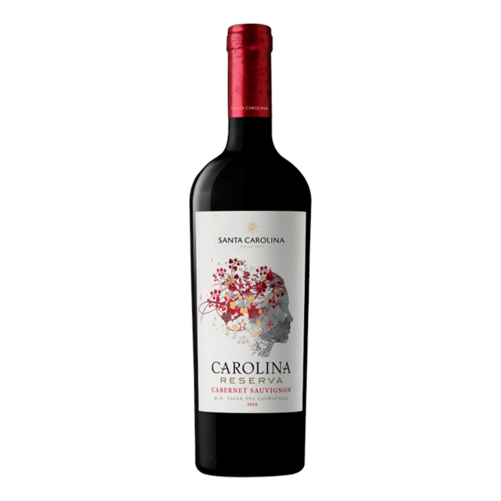 Wino Santa Carolina Reserva Cabernet Sauvignon 13% czerwone wytrawne 750 ml
