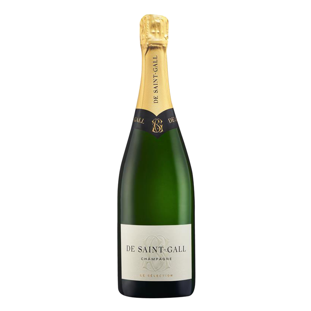 Wino De Saint-Gall Le Selection Brut 12,5% czerowne wytrawne 750 ml