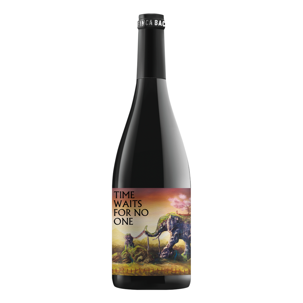 Wino Time waits for no one Monastrell 14% czerwone wytrawne 750 ml