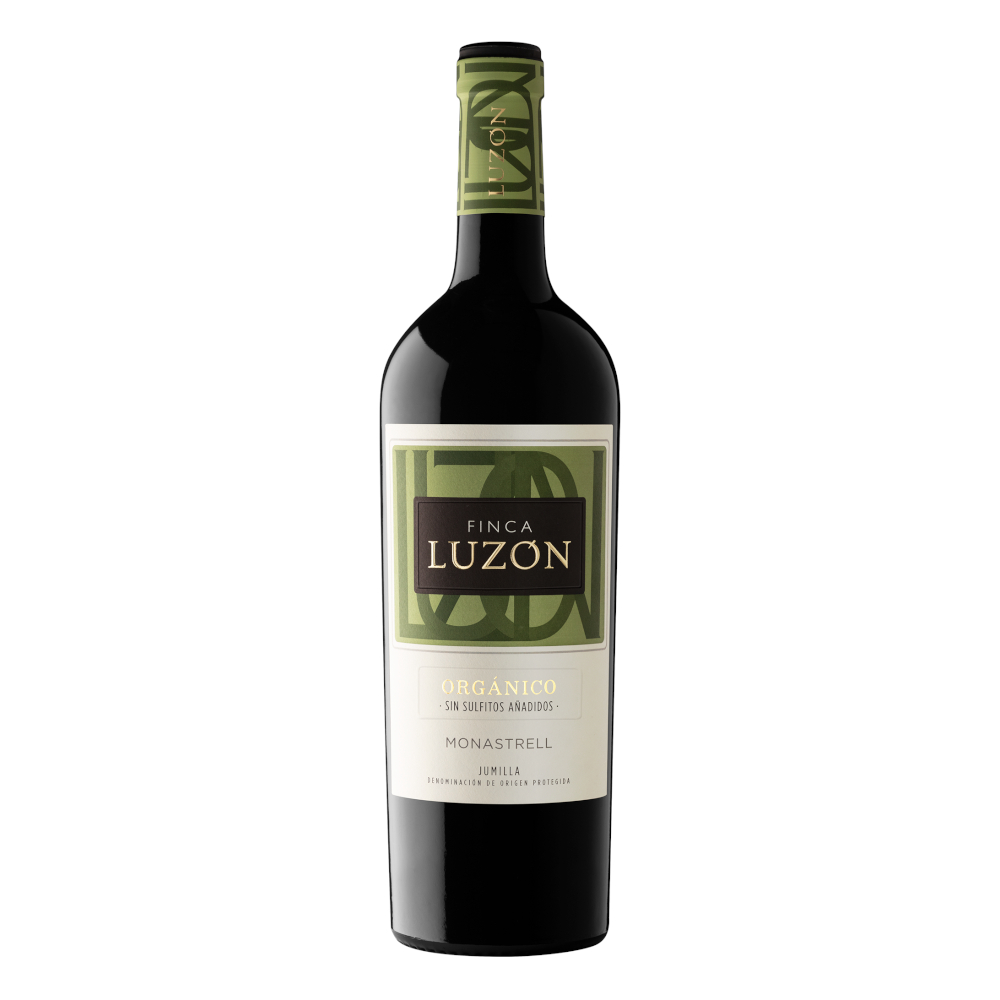 Wino Finca Luzon Monastrell Organic & Vegan Sin Sulfitos 14,5% czerwone wytrawne 750 ml