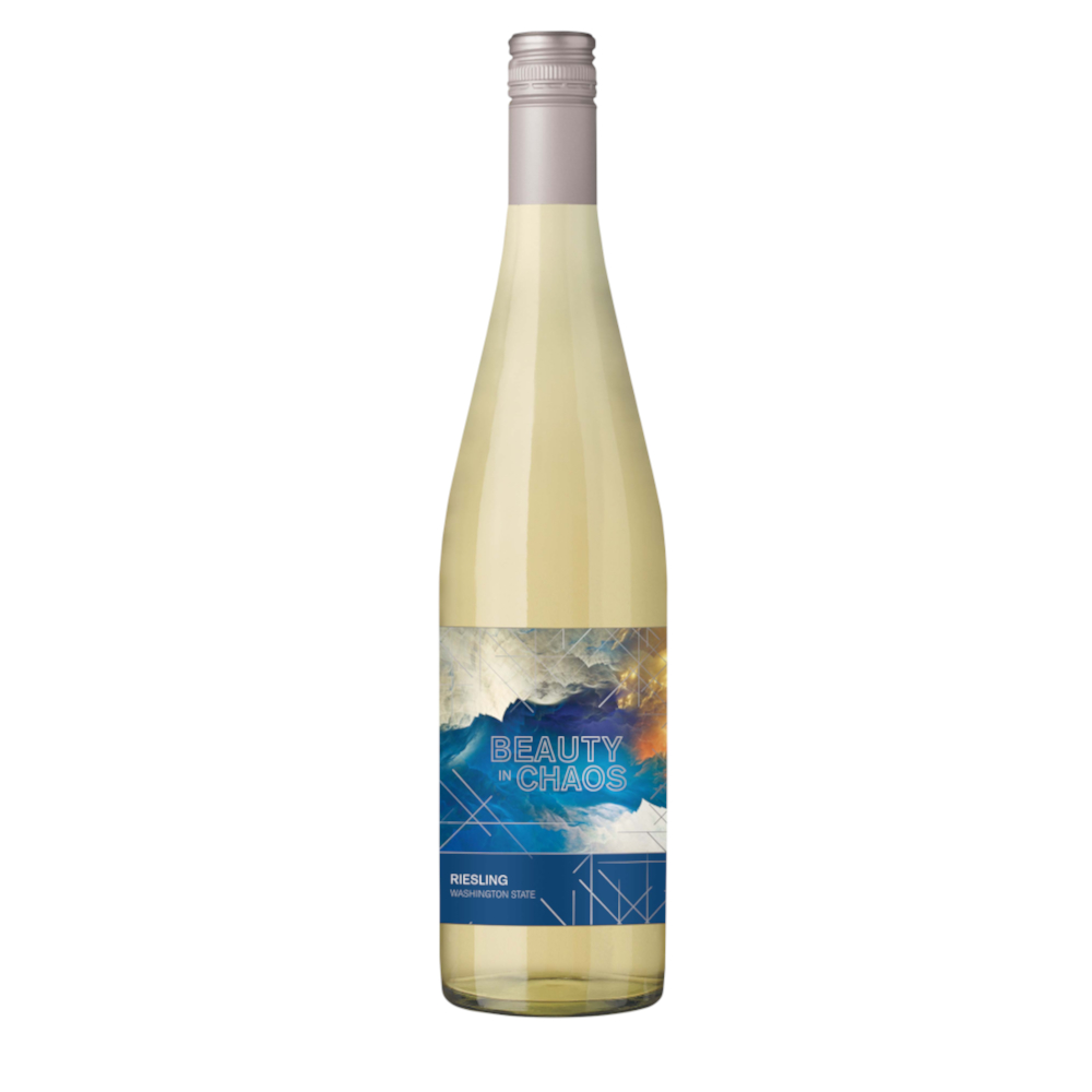 Wino Beauty in Chaos Riesling 12,5% białe półwytrawne 750 ml