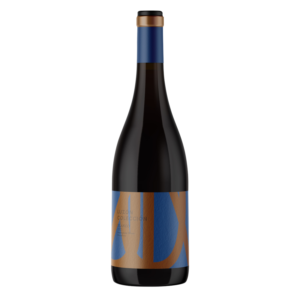 Wino Luzon Coleccion Blanco 12% białe wytrawne 750 ml