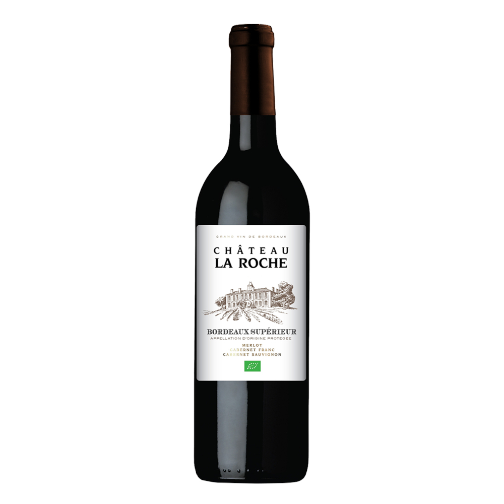Wino Château La Roche BIO 13,5% czerwone wytrawne 750 ml