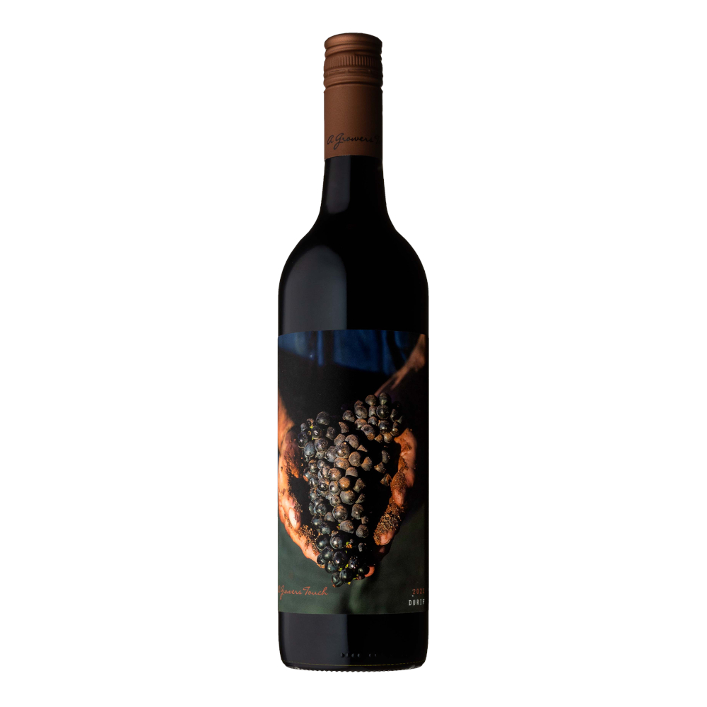 Wino A Growers Touch Durif 14% czerwone wytrawne 750 ml