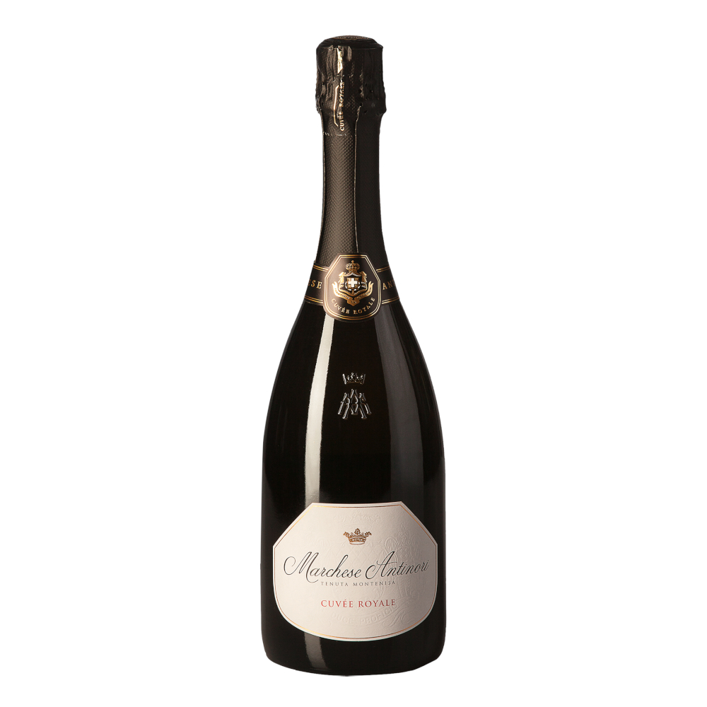 Wino Marchese Antinori Cuvee Royale Franciacorta 12,5% białe wytrawne 750 ml