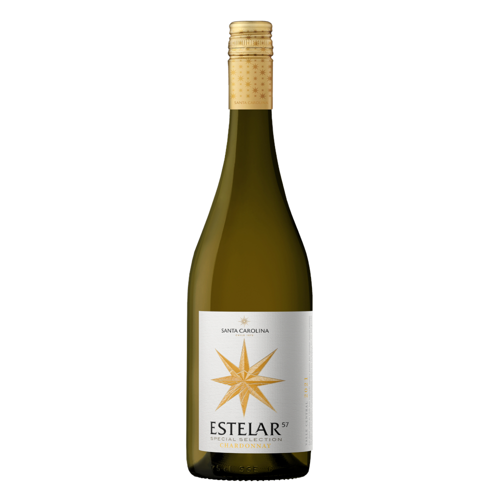 Wino Santa Carolina Estelar 57 Chardonnay 13,5% białe wytrawne 750 ml