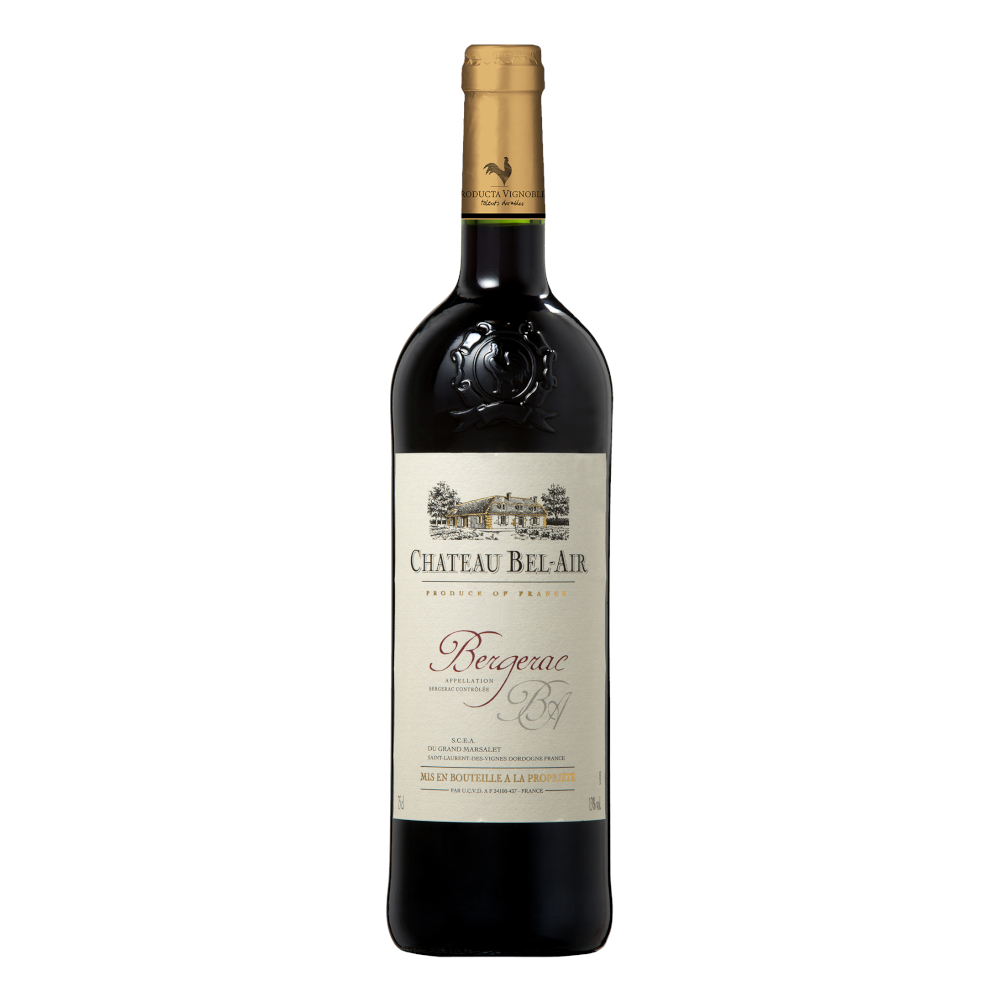 Wino Château Bel-Air 12,5% czerwone wytrawne 750 ml