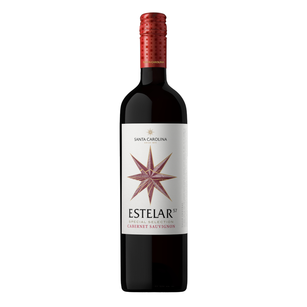 Wino Santa Carolina Estelar 57 Cabernet Sauvignon 12,5% czerwone wytrawne 750 ml