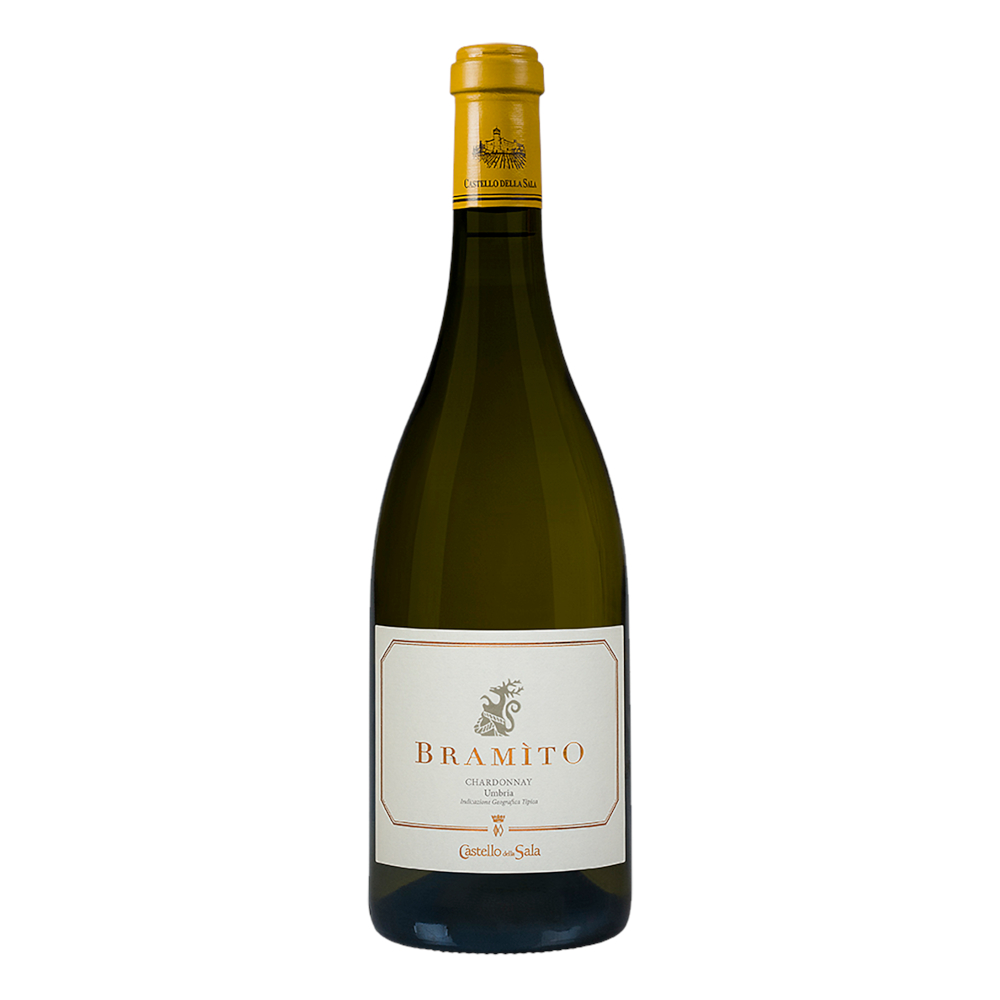 Wino Bramito del Cervo Chardonnay 12,5% białe wytrawne 750 ml