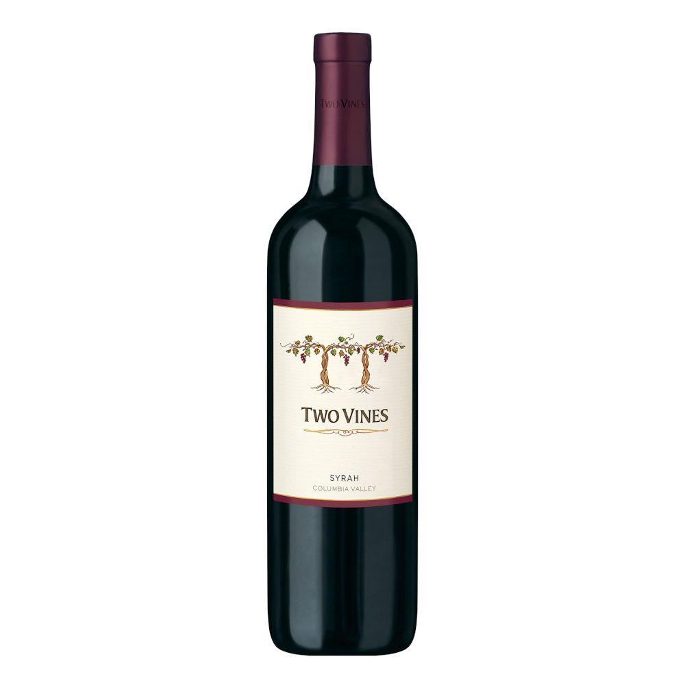 Wino Columbia Crest Two Vines Shiraz 13,5% czerwone wytrawne 750 ml