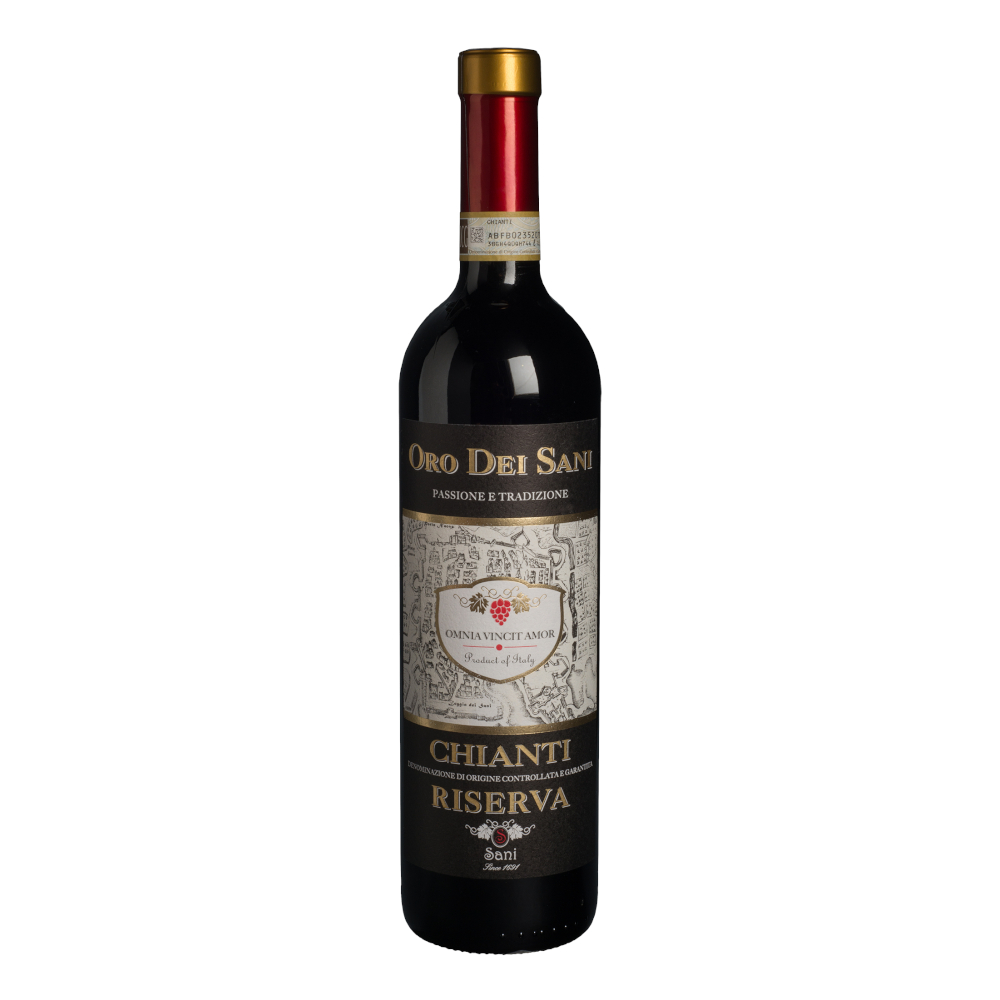 Wino Oro dei Sani Chianti Riserva 13% czerwone wytrawne 750 ml