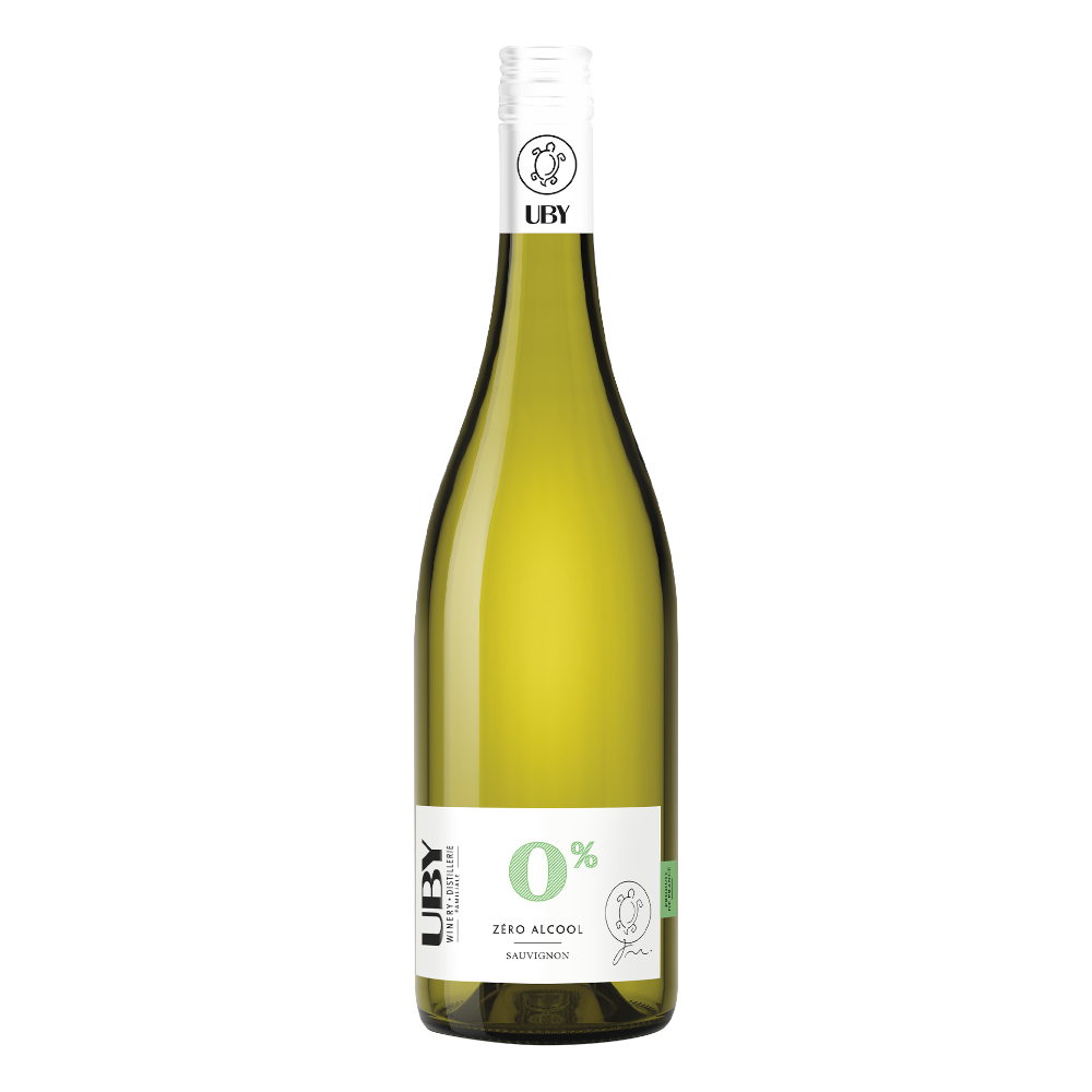 Wino UBY Sauvignon Zero Alcohol 0% białe wytrawne 750 ml