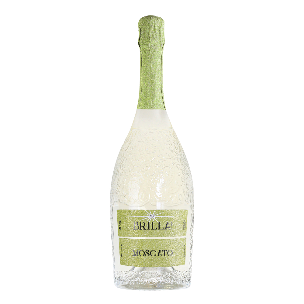 Wino BRILLA! Moscato Dolce 7% białe słodkie 750 ml