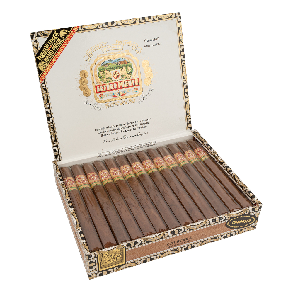 Cygaro Arturo Fuente Churchill D-F-25