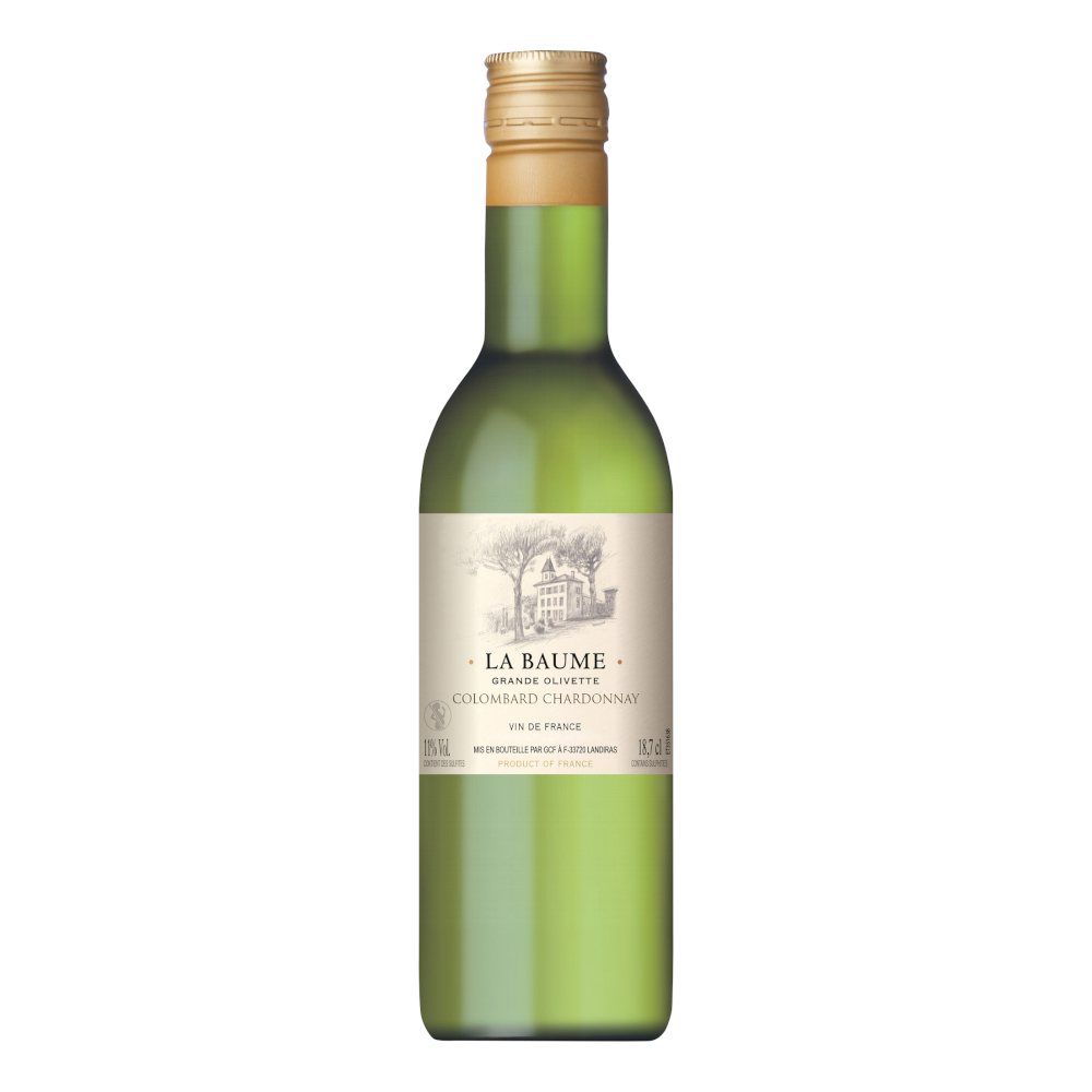 Wino La Baume Grande Olivette Colombard Chardonnay 12% białe wytrawne 750 ml