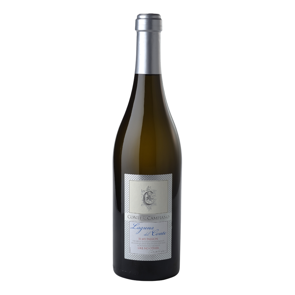 Wino Laguna del Conte 12,5% białe półwytrawne 750 ml