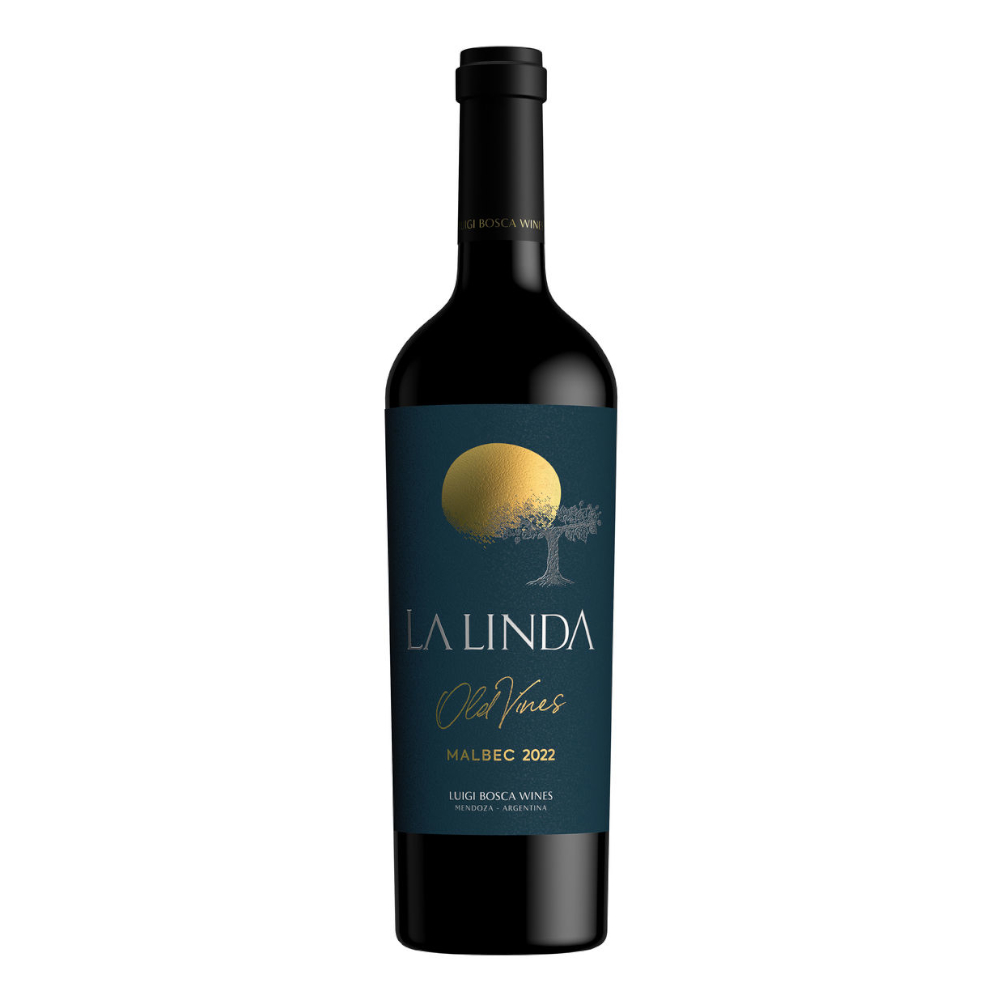Wino La Linda Old Vines Malbec 14% czerwone wytrawne 750 ml