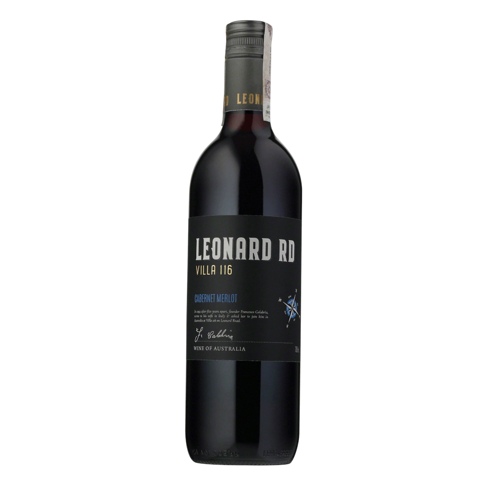 Wino Leonard Road Cabernet Sauvignon/Merlot 14% czerwone wytrawne 750 ml