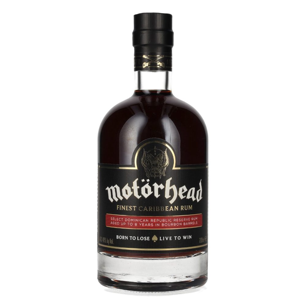 Rum Brands For Fans Motorhead Finest Caribbean 40% 700 ml