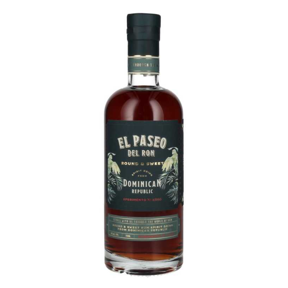 Rum El Paseo Xperimento 40% 700 ml