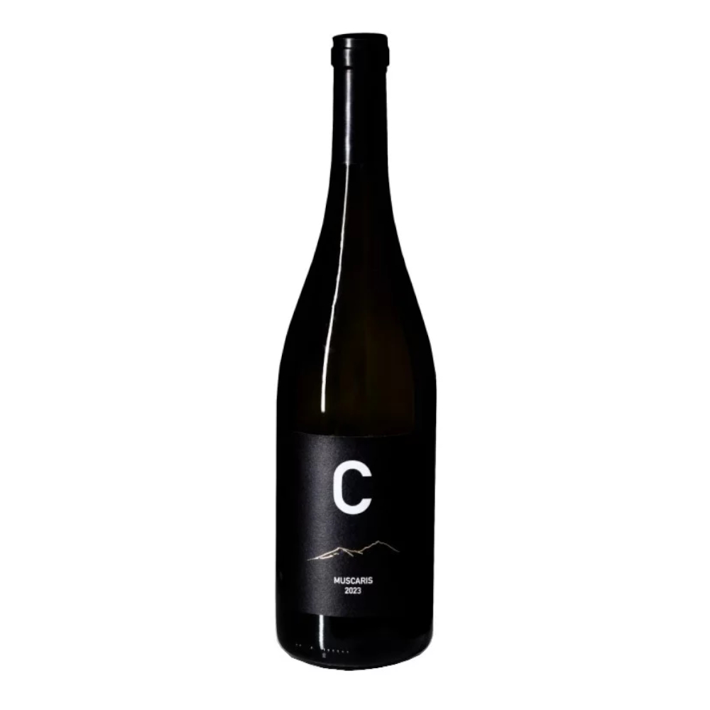 Wino Charbielin C Muscaris 12% białe wytrawne 750 ml